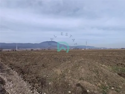 Teren intravilan Industrial, 38800 mp, cu Autorizatie de Construire, Codlea Brasov - foto 2