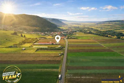 FILM! Ferma de iepuri,Malnas,Covasna: domeniu:comercial/industrial,asset UE - Brasov