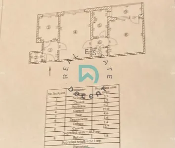 Apartament 2 camere luminoase Victoriei, Brasov - foto 8