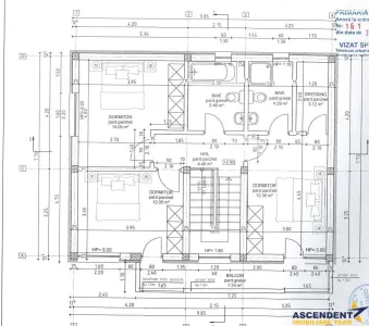 Vila P+E, 5 camere,3 bai,teren 418 mp,finisaje top, intabulata, toate utilitatile! - foto 4