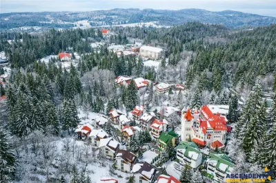 FILM! Un spatiu pretios pentru rezidenta si ospitalitate, Central, Poiana Brasov - foto 4