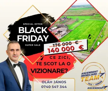 Teren strategic pentru dezvoltare si investitie, 8.000 mp intravilan valoros, Sanzieni, Covasna - foto 11