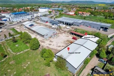 Spatiu de depozitare, punct strategic, Sfantu Gheorghe - foto 8