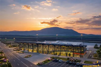 In apropierea aeroportului, 50.000 mp extravilan, Ghimbav, Brasov - Brasov