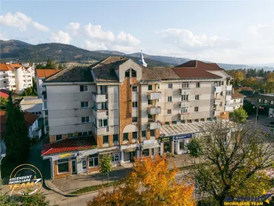 Spatiu industrial/ comercial + proiect de apartamente/aparthotel,Central,Covasna - foto 9