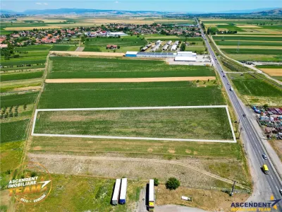 8.400mp, la DN12, cu Certificat Urbanism, teren intravilan, Chichis, Covasna. - foto 3