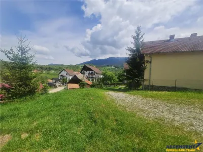 Teren 1.450 mp intravilan, la DN, cu priveliste de carte postala, Bran, Moieciu, Brasov - foto 23