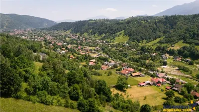 Teren 1.450 mp intravilan, la DN, cu priveliste de carte postala, Bran, Moieciu, Brasov - foto 5