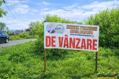 800 mp intravilan,in cartier tanar,drum deschis,energie la poarta, Prejmer – Brasov - foto 2