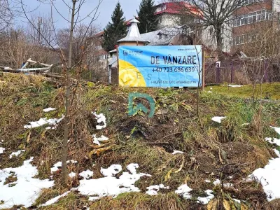 Teren langa telecabina, Busteni - Busteni