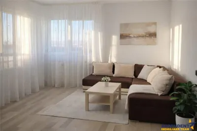Apartament decomandat, teresa, mobilat, accesorizat, Subcetate,Sanpetru, Brasov - foto 3