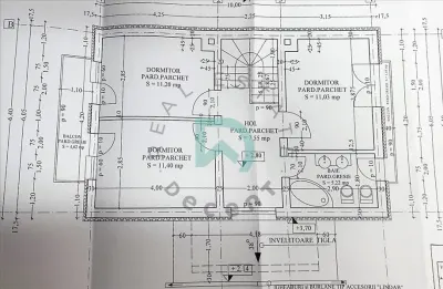 Casa la rosu, Cartierul Pacii, Vulcan - foto 19