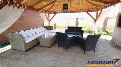 OFERTA REZERVATA! Film! Resedinta cu personalitate,piscina, comod amplasament,1.000 mp teren - foto 11