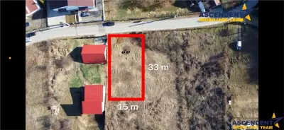FILM!500 mp in intravilan, Corunca, Valea Iubirii, acces facil spre Targu Mures - foto 2