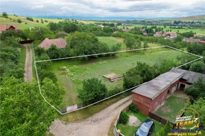 Film! 2.700 mp:refugiu al linistii si oportunitatii imobiliare,Cernat,Sfantu Gheorghe - foto 3