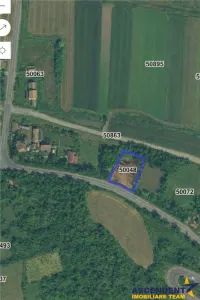 Teren intravilan  pe 1.200 mp, Craiesti, Mures. - foto 3