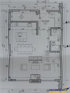 FILM!Casa ergonomica,independenta energetic,123 mp utili,777 mp teren, Rasnov, Panicel, Brasov. - foto 17