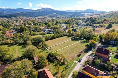 Teren intravilan,coordonate favorabile, 900mp,  Papauti, Covasna - foto 4