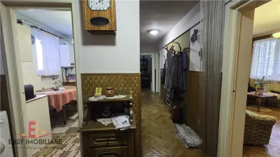 Apartament 3 camere, etaj 2, Str. Moldovei, zona linistita,  67 mp, Tudor - foto 7