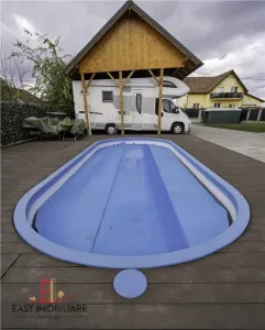 Casa moderna cu piscina, panouri solare, pompa caldura si teren de 1400 mp, Ernei, Mures - foto 5