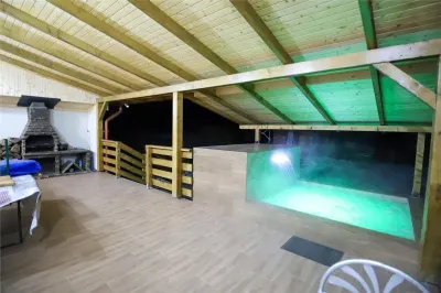 Cabana Ibanesti, locatie superba, Jacuzzi, 6 camere, - foto 5