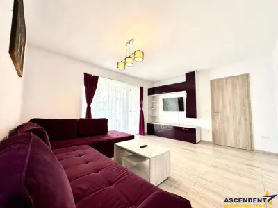 Apartament 3 camere, mobilat și utilat modern, loc parcare,  vedere spre munți,  Kasper, Tractorul, Brasov - foto 11