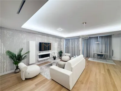 Apartament de inchiriat 2 camere Herastrau Complex Persepolis - foto 4
