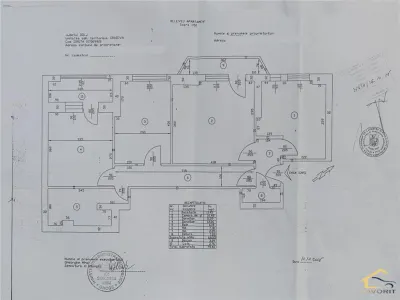 Apartament cu 3 camere la Gara - CT mobilat si utilat - foto 12