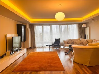 Apartament de inchiriat 4 camere Soseaua Nordului Herastrau - foto 3