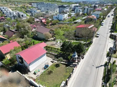 Vila 6 camere , teren 475 mp , str. Soarelui - Rediu , Iasi - foto 3