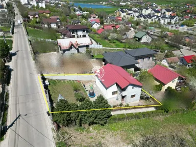 Vila 6 camere , teren 475 mp , str. Soarelui - Rediu , Iasi - foto 4