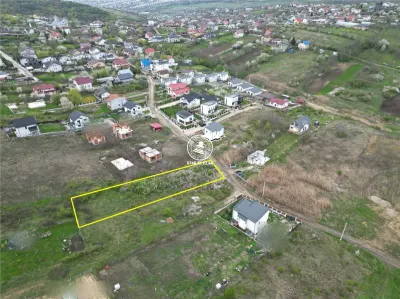 Teren intravilan 1060 mp , Breazu - Iasi - foto 3