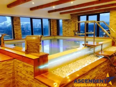 Hotel cu piscina, sauna si spatii speciale & Transfer Business, Bran, Brasov - Brasov