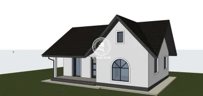Casa cu 3 camere, 450mp teren, de vanzare in Valea Adanca - Iasi