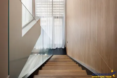Tur LIVE! Eleganta si confort: penthouse pe doua niveluri - foto 5