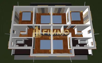 Duplex Ipotesti | La cheie | 200 mp | ID:1617 - foto 3