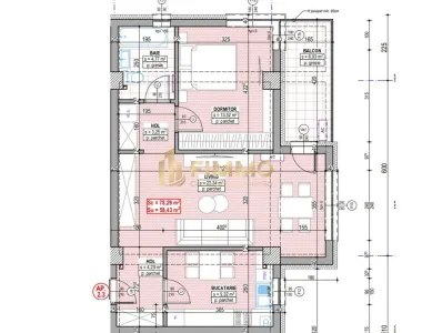 Apartamente 3 cam | 59mp | Bloc nou | Traian Vuia | ID:1585 - foto 2