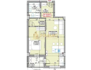 Apartamente 2 cam | 48mp | Bloc nou | Traian Vuia | ID:1581 - foto 2