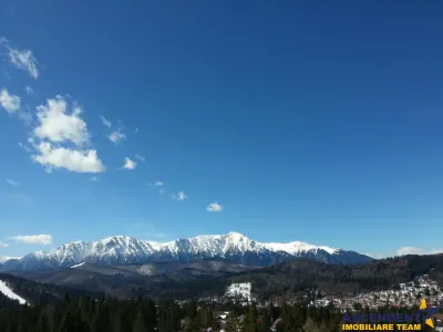 Incadrata de 4.200mp teren, Vila cu potential turistic, in inima Predealului - foto 10