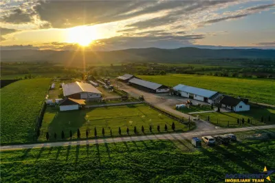Film&Tur! Domeniu pe 222.000mp+ Ferma +Anexe specifice+Constructie+rezidentiala+Transfer business - Brasov