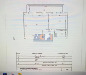 Apartament 2 camere de vanzare nou finisat centrala  Chiajna Dudu Rosu Comision 0 - foto 17
