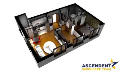 Apartament 3 camere, Racadau, Brasov - Brasov