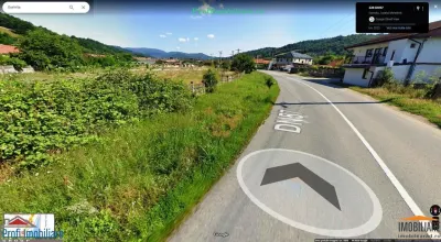 Teren 7.000mp intravilan construibil, front 160ml DN57- Eselnita, la Dunare - foto 6