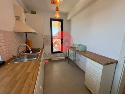 Ap. 2 camere modern, bloc nou, terasa 35mp, parcare inclusa - foto 5