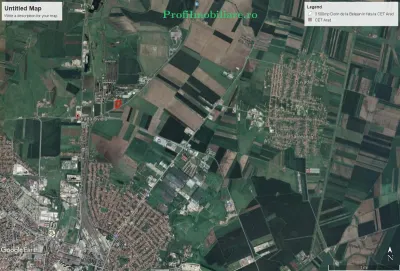 Teren 10.500 mp la sosea strada Ovidiu in fata la CET Arad - foto 3