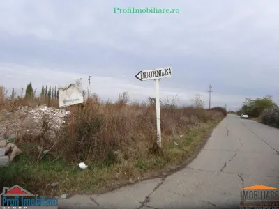 Teren construibil 3.500 mp cu acces din sosea spre Retim fost Polaris Arad - foto 13