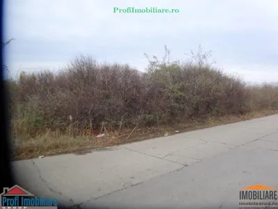 Teren construibil 3.500 mp cu acces din sosea spre Retim fost Polaris Arad - foto 8
