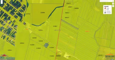 Teren 8100mp langa noua Centura Vladimirescu-Sinicolau si Fantanele - foto 12