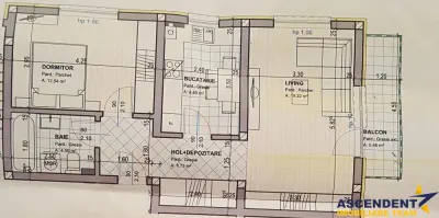 Regim vila, decomandat si elegant - foto 11
