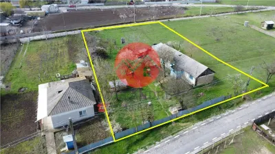 Casa Agighiol cu teren 2113 mp si deschidere la 2 strazi - Agighiol